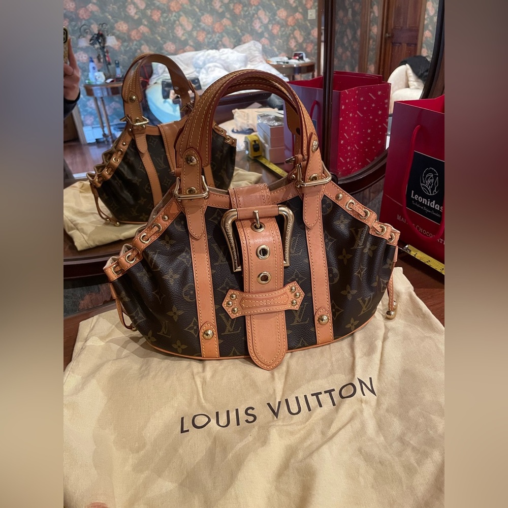 Louis Vuitton Monogram Theda Pm Bag